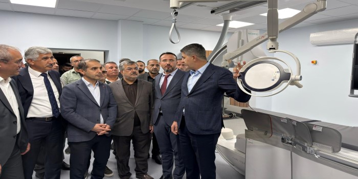 Anjiyo Ünitesi, hizmet verme noktasında son aşamaya geldi