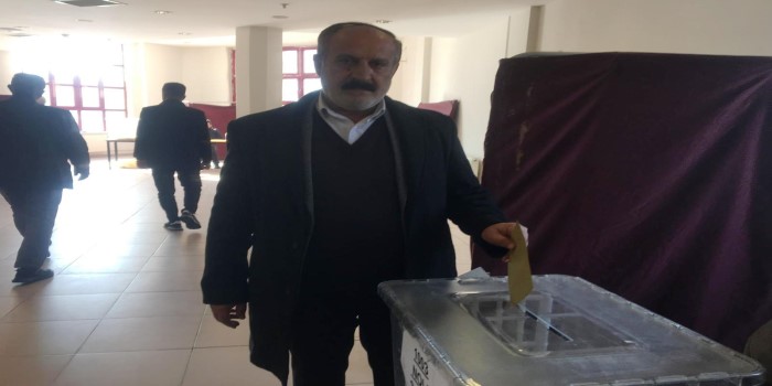 Şoförler odası seçimlerinde kazanan Halil Can oldu