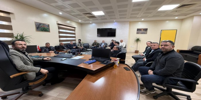 Başhekim Akel, yıllık değerlendirme toplantısı yapıtı