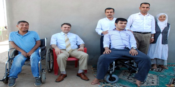 Kaya Ailesi'nin Akülü Tekerlekli Sandalye İsteği Yerine Getirildi