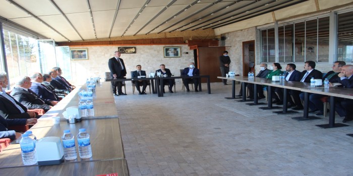 Adıyaman Belediyeler Birliği Toplantısı Kahta’da yapıldı