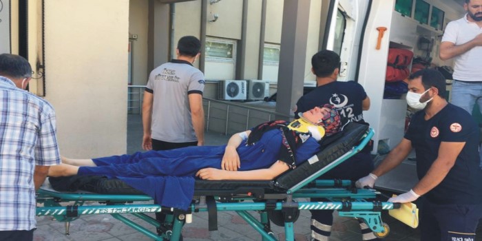 Kahta-Diyarbakır yolunda kaza: 4 yaralı