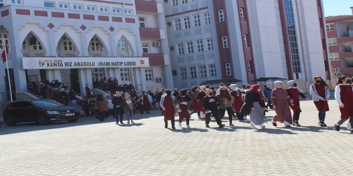 Kahta’daki tüm okullarda deprem tatbikatı düzenlendi
