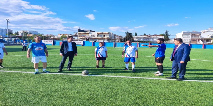 Kahta’da okullararası futbol turnuvası başladı