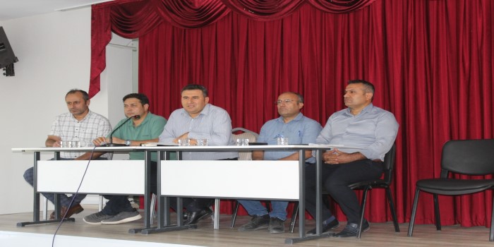 Kahta’da okul müdürleri kurulu toplantısı düzenlendi