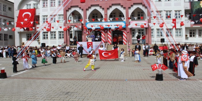 23 Nisan Çocuk Bayramı Kahta’da coşku ile kutlandı