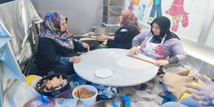 Kahta’da köy çocukları yararına kermes düzenlendi