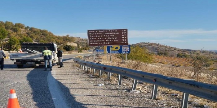 Adıyaman'ın kültürel mirasına yön levhalarıyla destek