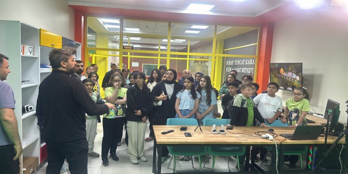 Kahta BİLSEM öğrencilerinden Gaziantep’e gezi