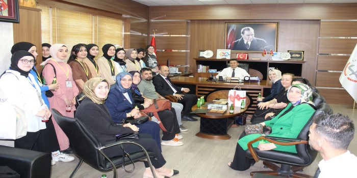 Başli, Ankara’dan gelen öğrencileri ağırladı