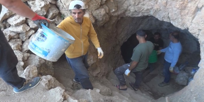 Arsemia'da gizli güvenlik ve su yolu keşfedildi