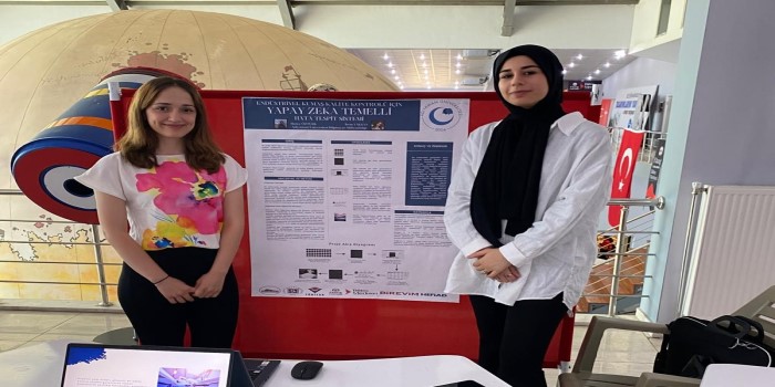 Adıyamanlı öğrenciler proje yarışmasında ödül aldı