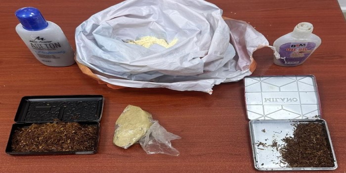Adıyaman'da uyuşturucu operasyonuna 3 gözaltı