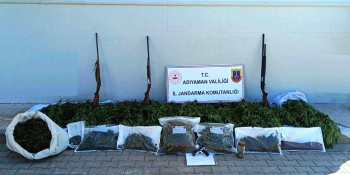 Besni'de uyuşturucuya 1 tutuklama