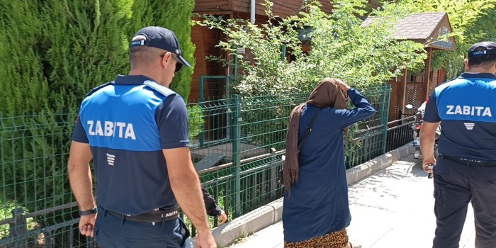 Dilenci operasyonuna idari para cezası kesildi