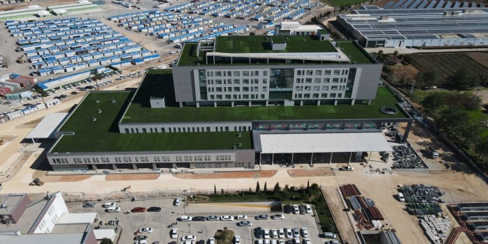 Kadın doğum ve çocuk hastanesi Eylül ayında açılıyor