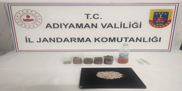 Adıyaman'da uyuşturucuya 28 gözaltı