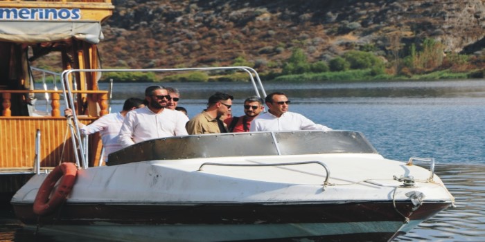 Kaymakam Partal, Kızılin'e yapılan projeleri anlattı