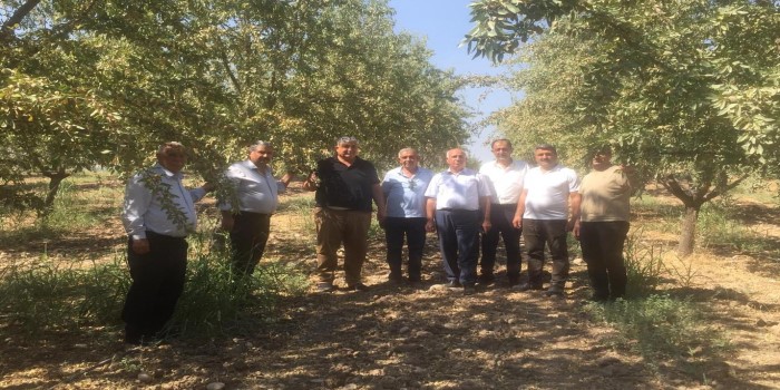Ziraat Odaları İl Koordinasyon Kurulu Sincik’te toplandı