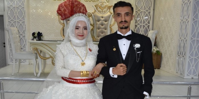 Çinli Ma Fang, Adıyaman'da dünya evine girdi