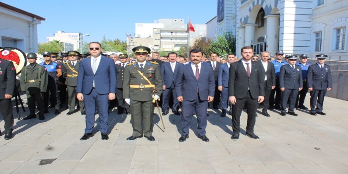 Kahta’da 30 Ağustos Zafer Bayramı kutlandı