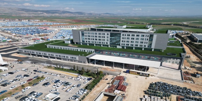 Yorulmaz, sağlık yatırımları hakkında bilgi verdi