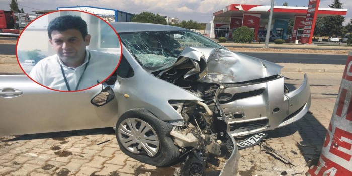 Kahta’da kalp krizi geçiren sürücü hayatını kaybetti