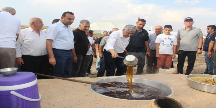 Kahta’da 1. Kerge (Bağbozumu) Festivali düzenlendi