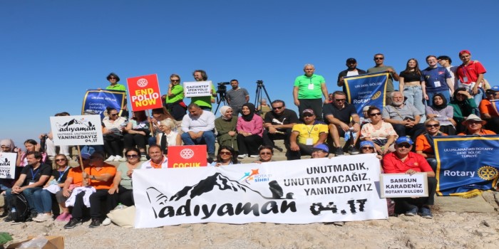 Engelliler ve ampute vatandaşlar Nemrut Dağı’na çıktı