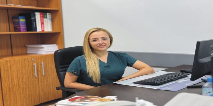 Adıyaman’ın ilk kadın cerrahı Kahta’da göreve başladı