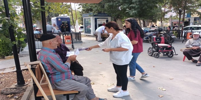 Kahta’da prostat kanserine dikkat çekildi