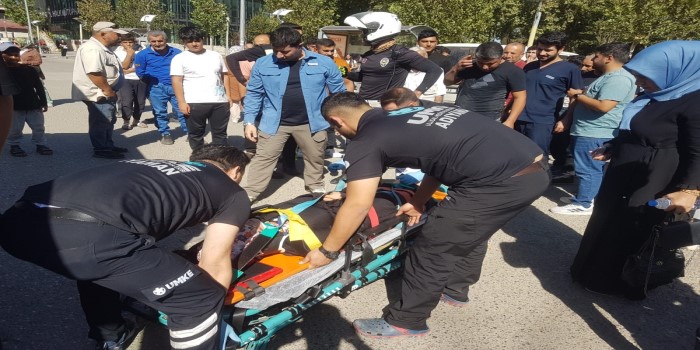 Adıyaman'daki trafik kazasında bir kişi yaralandı
