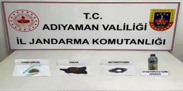 Adıyaman'da uyuşturucu operasyonu: 16 gözaltı