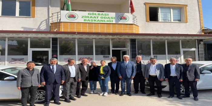 Ziraat odaları Gölbaşı’nda toplandı