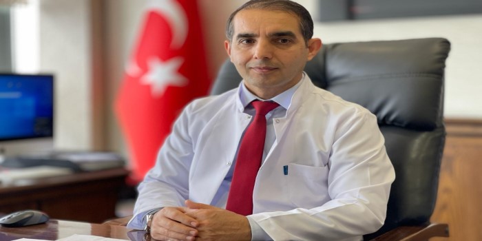 Başhekim Mehmet Şirik, profesör ünvanını aldı