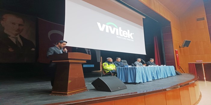 Kahta’da servis şoförleri bilgilendirme toplantısı yapıldı