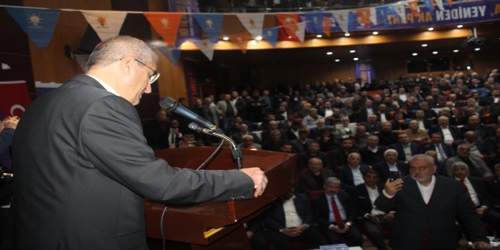 Kahta’da AK Parti 8. Olağan Kongresi gerçekleştirildi