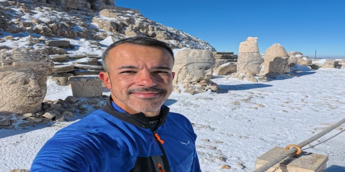 Nemrut Dağı’nda kış turizmi sezonu başladı