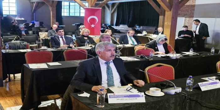 Başkan Hallaç, AB çalışma grubu toplantısına katıldı