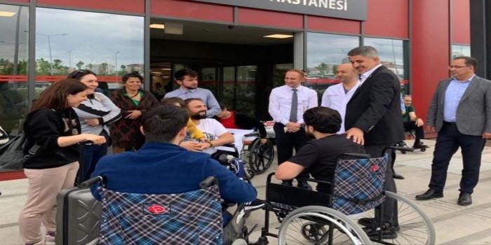 Şan: “Engeller fiziksel değil, farkındalıkla aşılabilir”