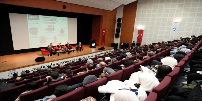 Türkiye’nin ilk yüzer GES zirvesi Adıyaman’da yapıldı