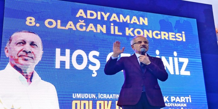 Bakan Uraloğlu, Adıyaman’daki yatırımlara değindi