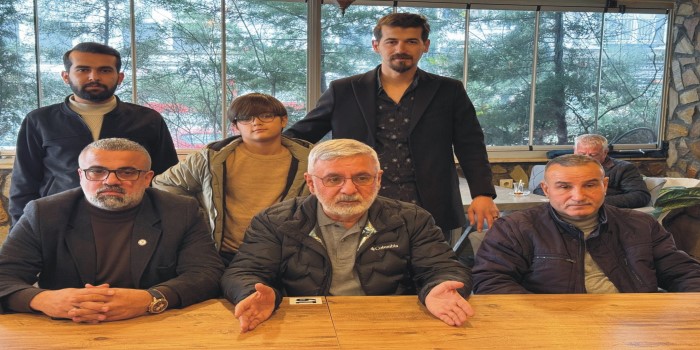 Metiner, STK temsilcileri ve basın mensupları ile bir araya geldi