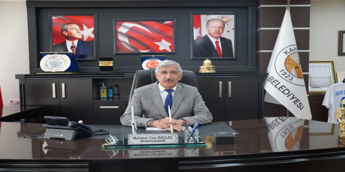 Başkan Hallaç’tan Berat Kandili mesajı