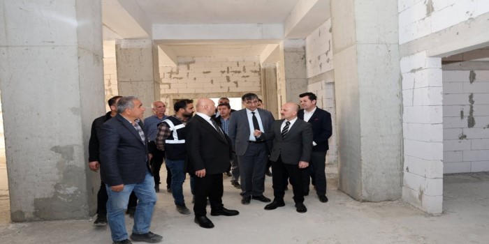 Adıyaman’da 150 yataklı hastanenin inşaatı devam ediyor