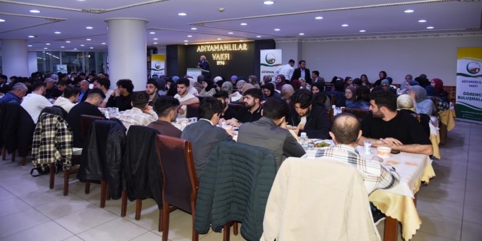 Adıyamanlılar Vakfı, bursiyer ve öğrencileri ağırladı