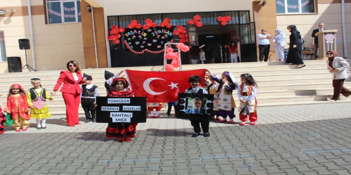 23 Nisan Çocuk Bayramı, Kahta'da coşku ile kutlandı