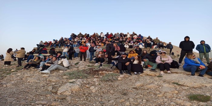 Nemrut Dağı'na ziyaretçi akını yaşanıyor