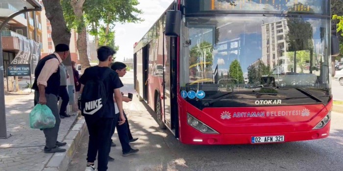 Adıyaman'da ulaşımda mobil uygulama başlıyor