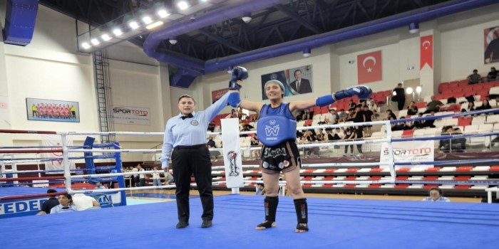 Ayşe İkra Erdoğan, Türkiye Şampiyonu oldu